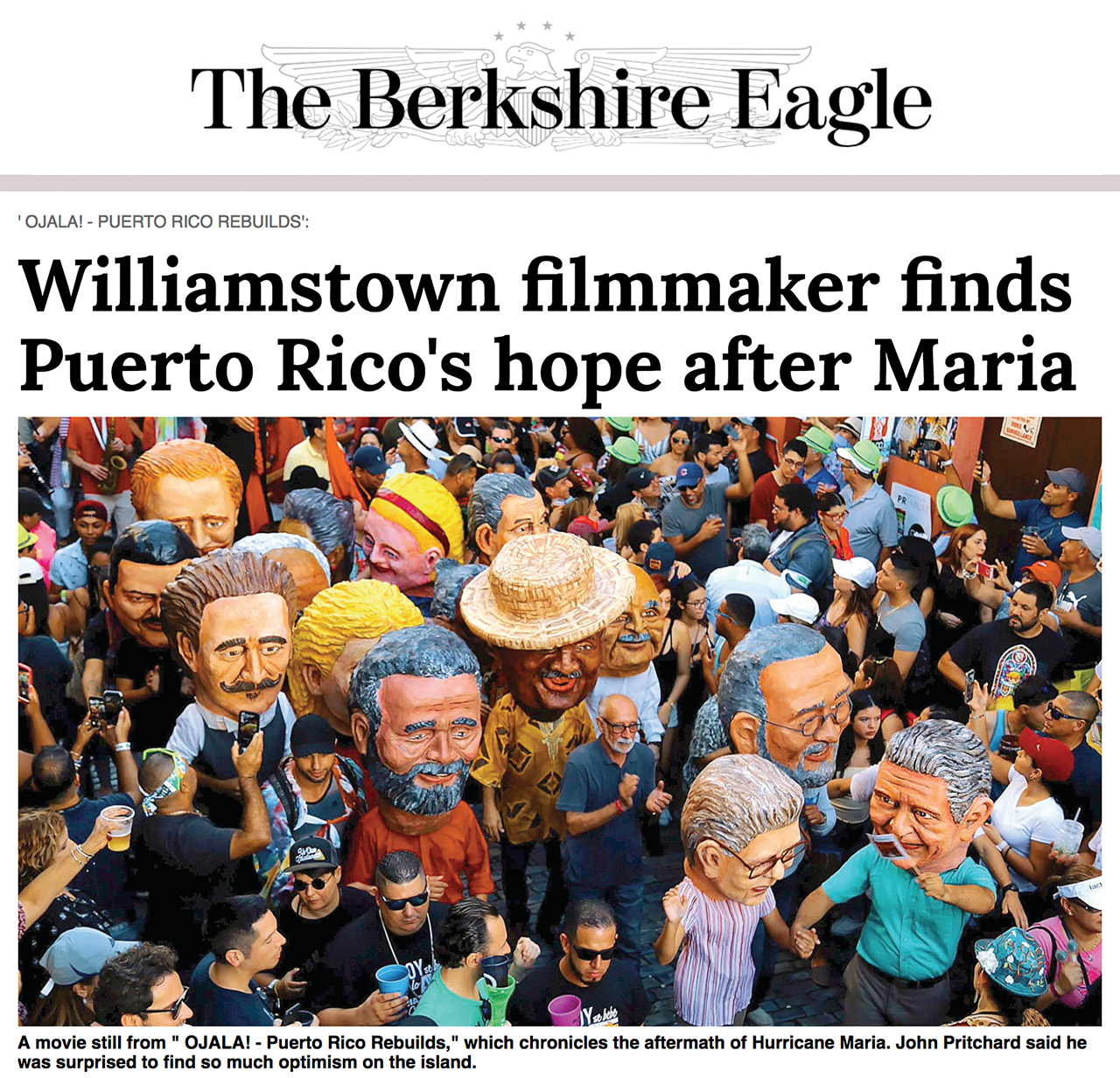 Newspaper Review