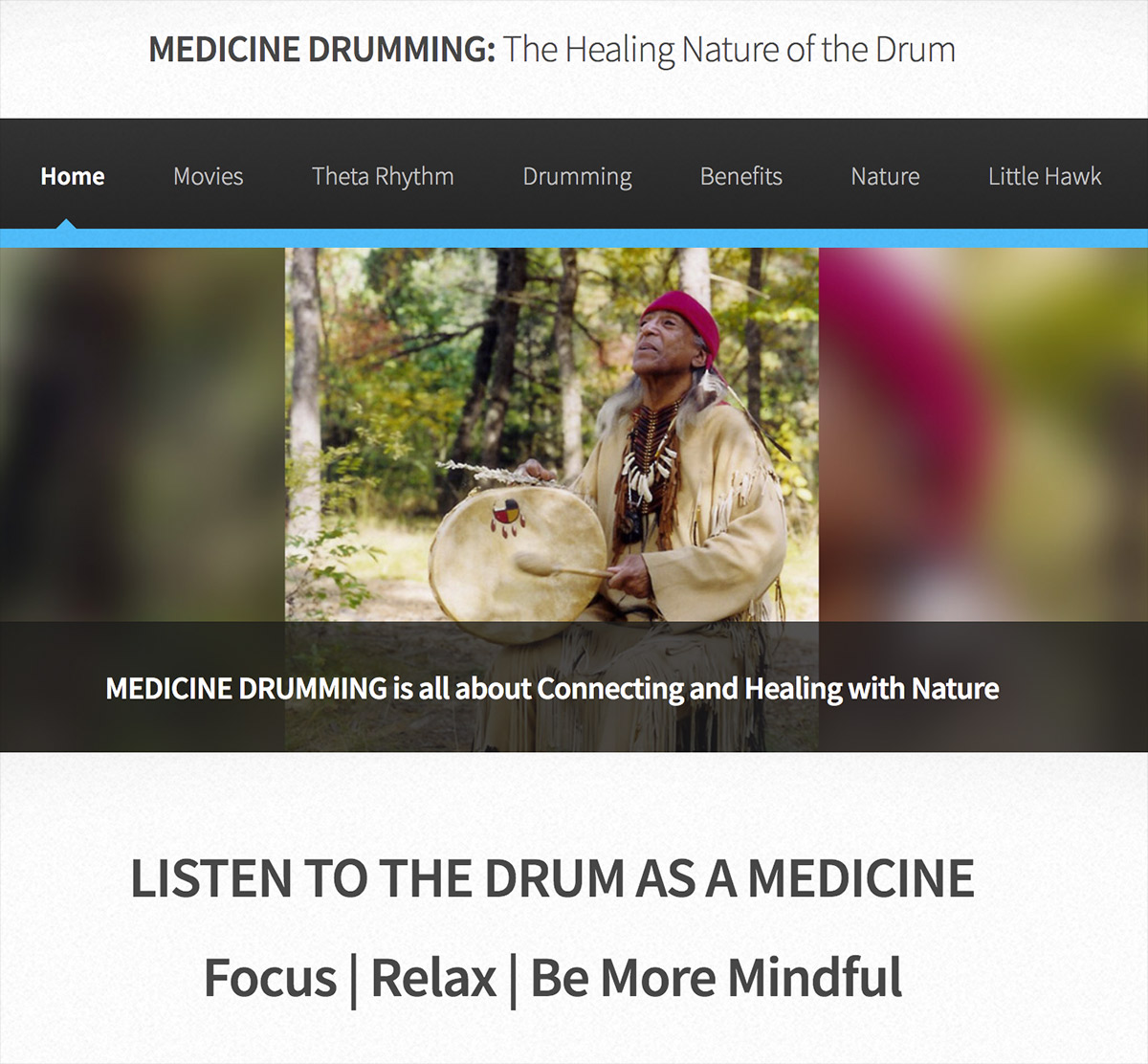 MEDICINE DRUMMING