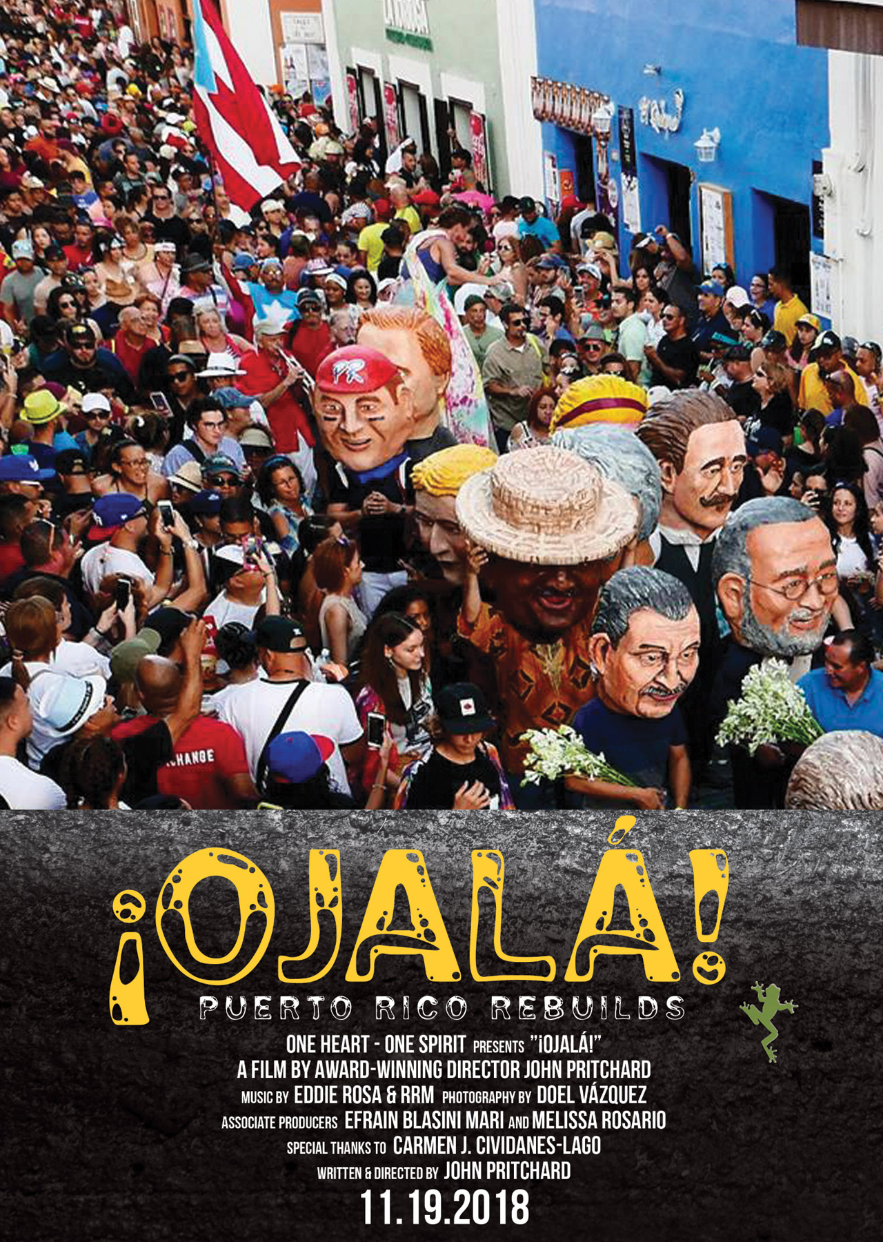 ¡OJALA! - Puerto Rico Rebuilds